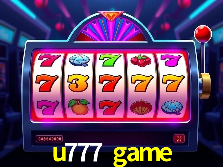 u777 game segurança SSL 256-bit - Licença Curaçao, eCOGRA, GLI certificado